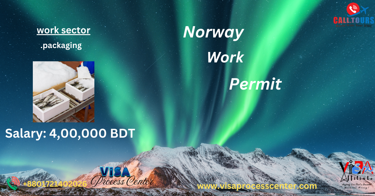 Norway work permit for Bangladeshi country