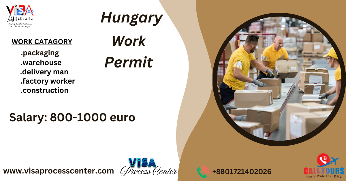 Hungary work permit for Bangladeshi country