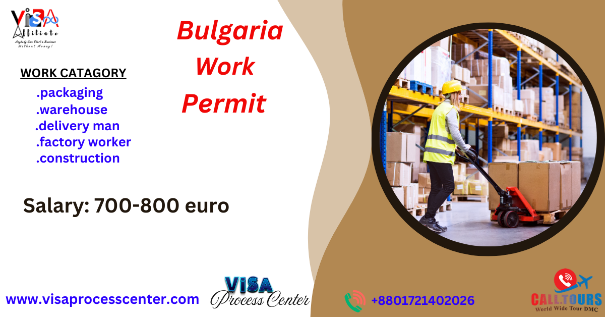 Bulgeria work permit for Bangladeshi country