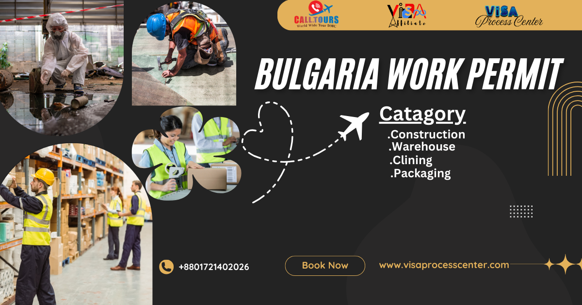 Bulgaria work permit visa requirement for asia resident