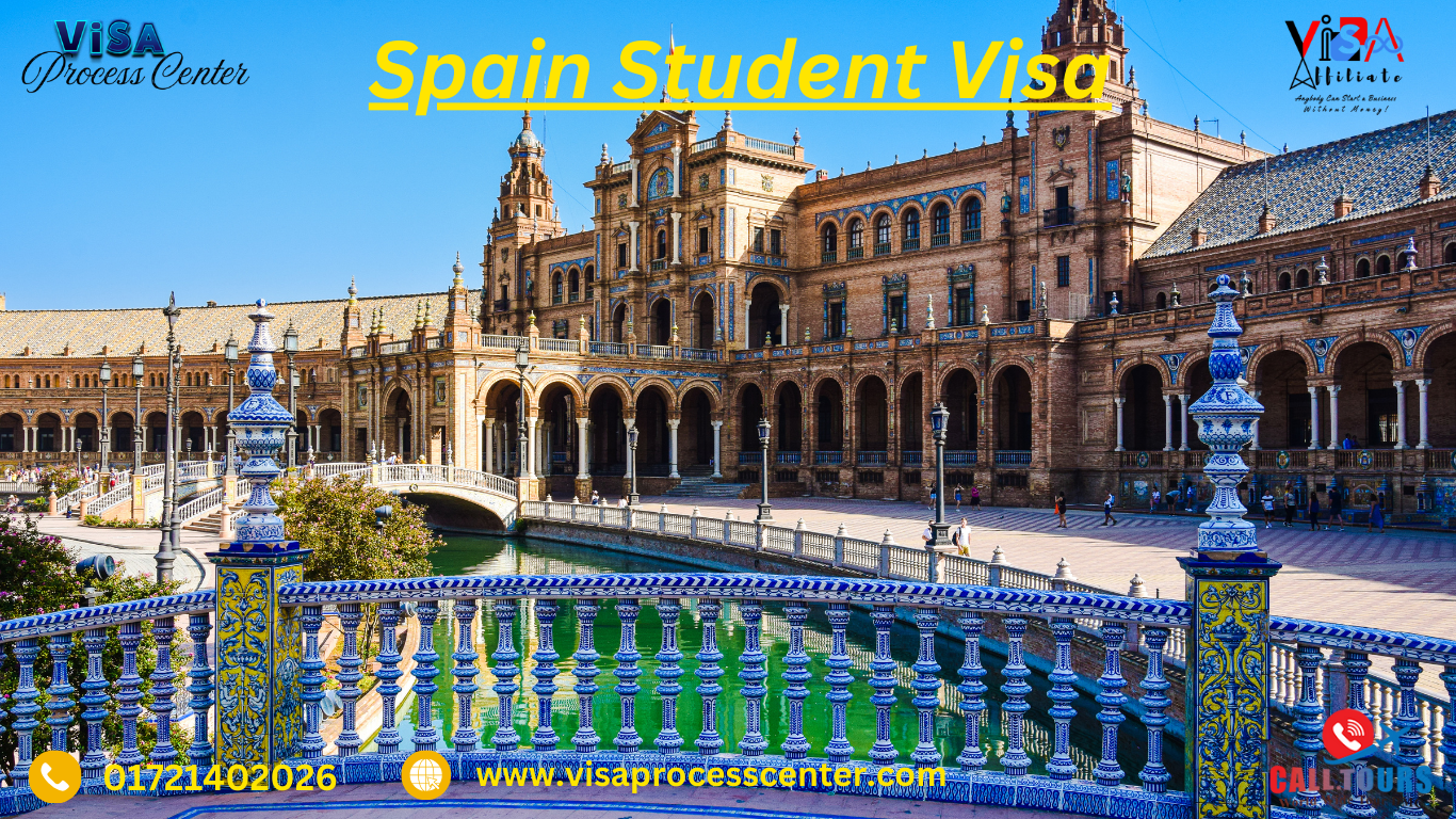 student visa to Spain as a Bangladeshi citizen