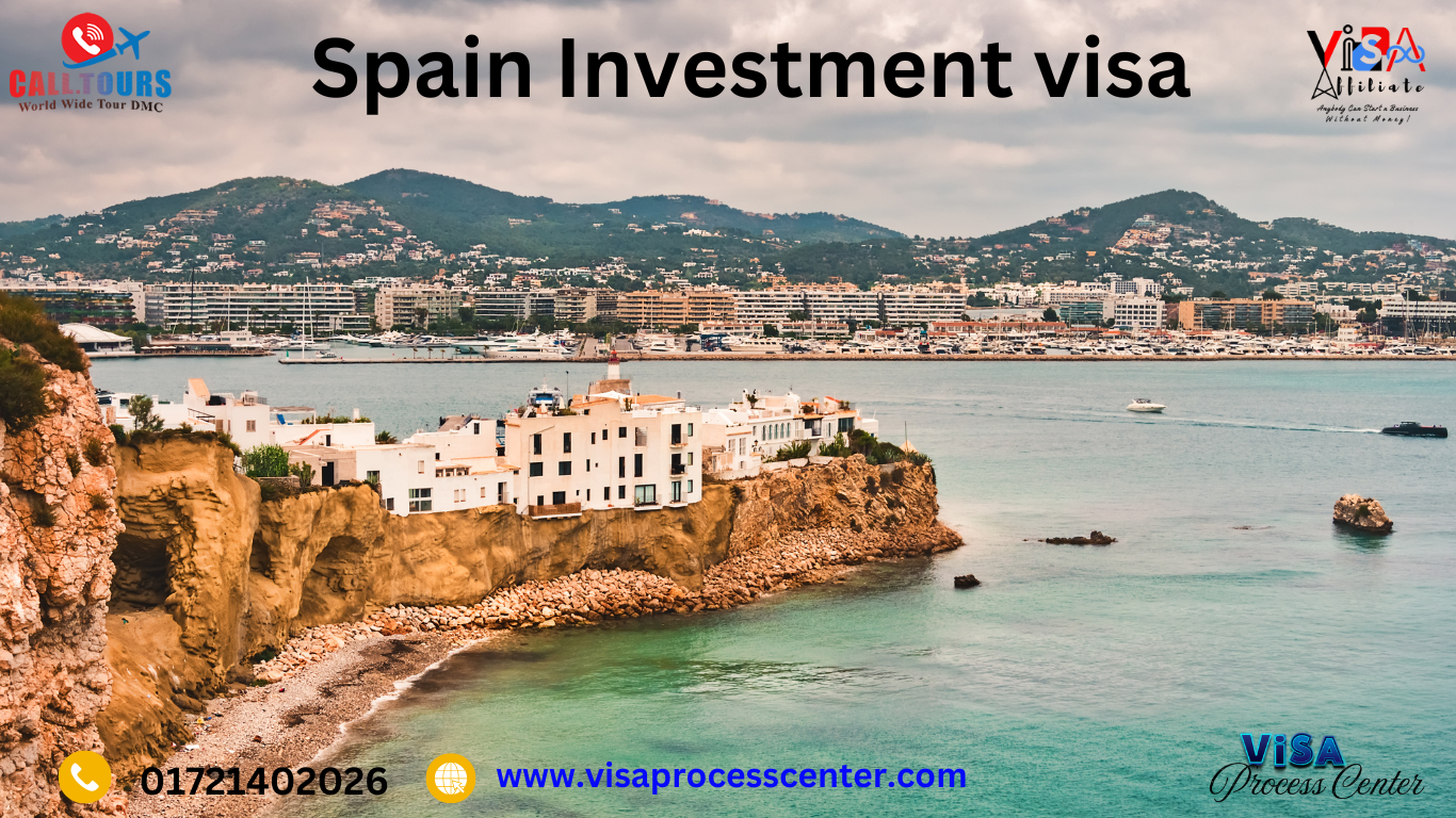 Spain Investment Visa (Golden Visa) as a Bangladeshi citizen